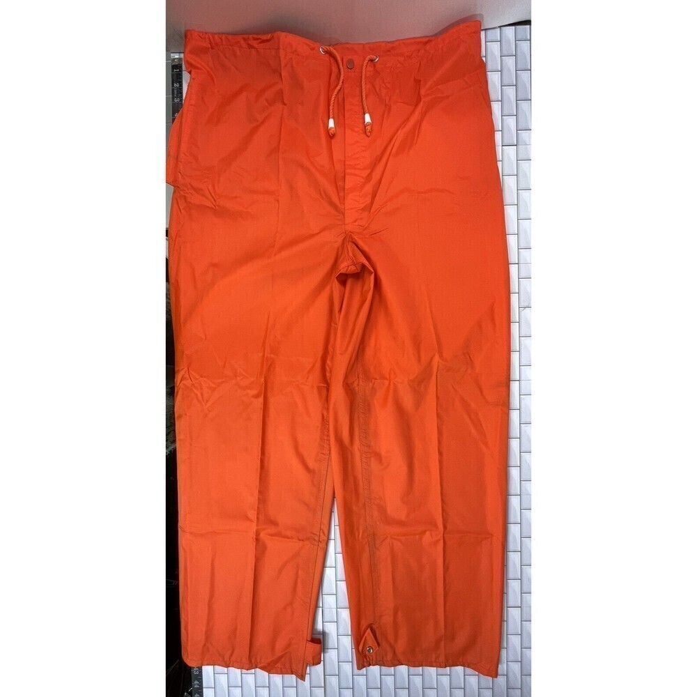 Sears Action Rite Sports Wear Pants Mens Sz Medium Nylon Rubber Cosplay Autowork